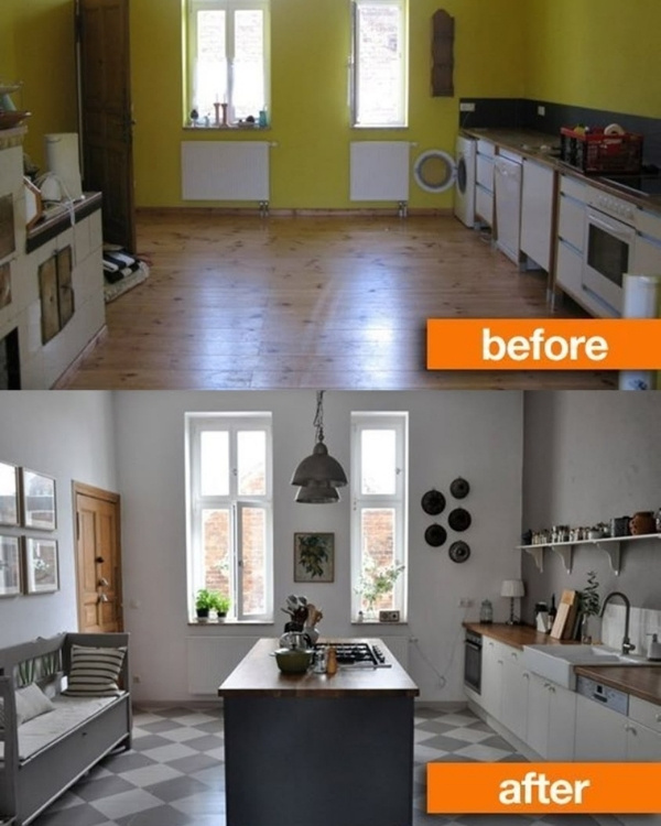 Before & After image